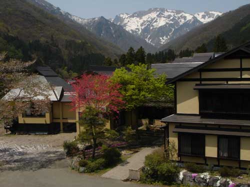 人気温泉宿 群馬県